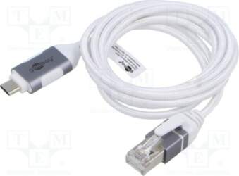 Cable; slim,USB 3.1; RJ45