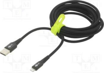 Cable; USB 2.0; Apple Lightning