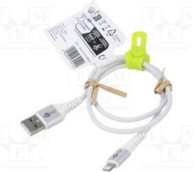 Cable; USB 2.0; Apple Lightning