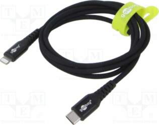 Cable; USB 2.0; Apple Lightning