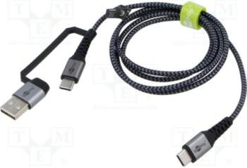 Cable; USB 2.0; USB A