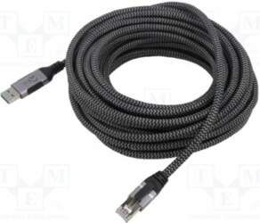 Cable; USB 3.0; RJ45 plug