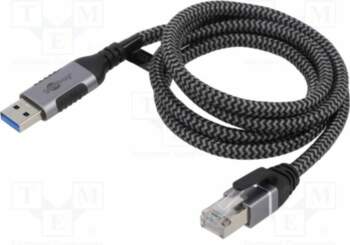 Cable; USB 3.0; RJ45 plug