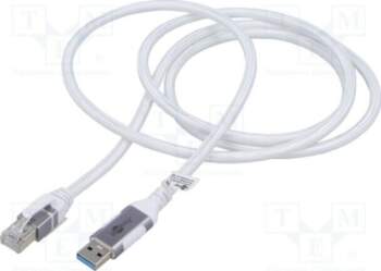 Cable; USB 3.0; RJ45 plug