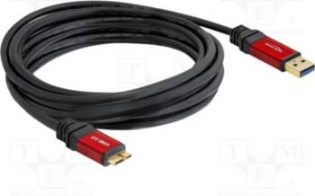 Cable; USB A plug,USB B