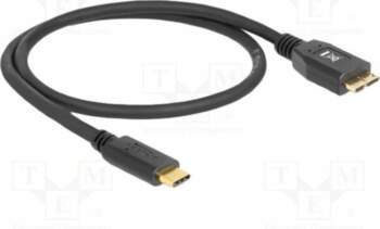 Cable; USB B micro plug,USB