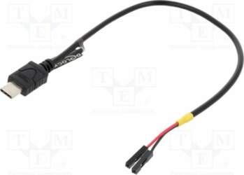 Cable; USB C plug,1pin pin