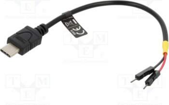 Cable; USB C plug,1pin pin