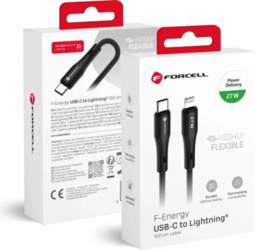 Cable USB C to Lightning Forcell