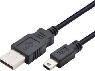Cable USB - Mini USB 1m