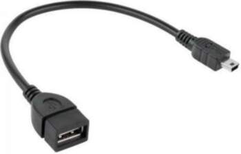 CABLETECH Kabelis USB2.0 AF ligzda