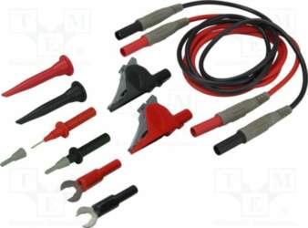 CAL TEST Set of cables and