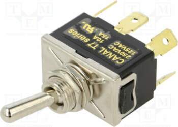 CANAL ELECTRONIC Switch: toggle; Pos: 2