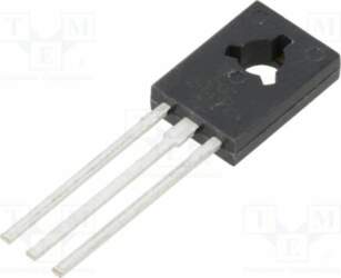 CDIL Transistor: NPN; bipolar; 80V; 3A