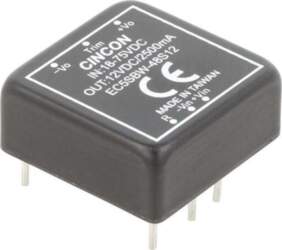 CINCON Converter: DC/DC; 30W; Uin: 18÷75VDC