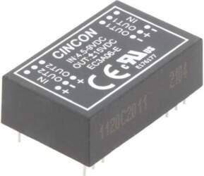 CINCON Converter: DC/DC; 3W; Uin: 4