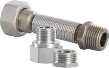 Clamp threaded connection; Ext.thread: G