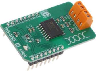 Click board; prototype board; Comp: ADM2795E