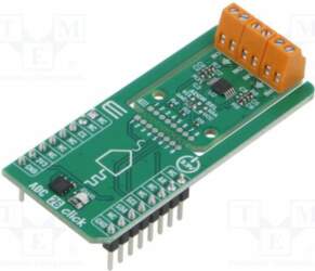 Click board; prototype board; Comp: ADS1015