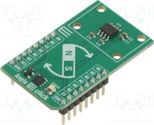 Click board; prototype board; Comp: AS5070A