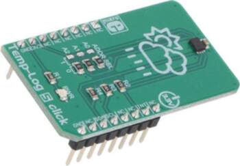 Click board; prototype board; Comp: CAT34TS02