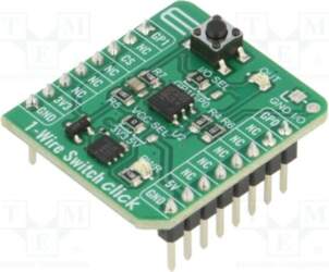 Click board; prototype board; Comp: DS2413