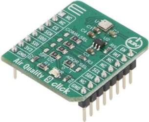 Click board; prototype board; Comp: ENS160