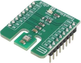 Click board; prototype board; Comp: HS3001