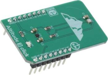 Click board; prototype board; Comp: ICP-10100
