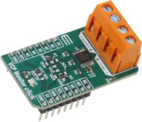 Click board; prototype board; Comp: INA260
