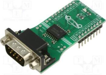 Click board; prototype board; Comp: ISO1042