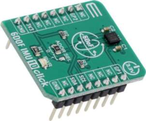 Click board; prototype board; Comp: KMX62-1031