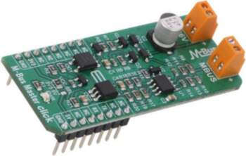 Click board; prototype board; Comp: MC33072ADR2G
