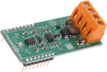 Click board; prototype board; Comp: MCP16331