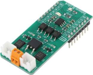 Click board; prototype board; Comp: MCP3202