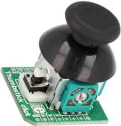 Click board; prototype board; Comp: MCP3204
