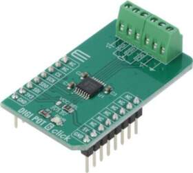 Click board; prototype board; Comp: MCP41HV51
