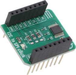 Click board; prototype board; Comp: SC18IS602B