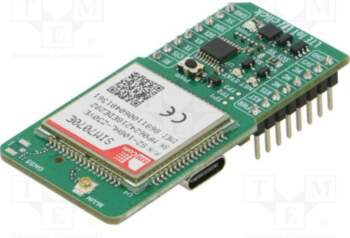 Click board; prototype board; Comp: SIM7070E