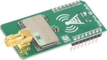 Click board; prototype board; Comp: SN10-12