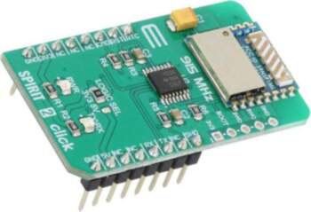 Click board; prototype board; Comp: SP1ML
