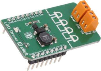 Click board; prototype board; Comp: TPS61160A
