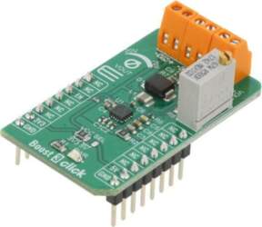 Click board; prototype board; Comp: TPS61391