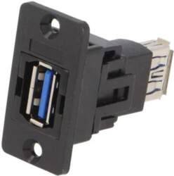 CLIFF Adapter; USB A socket,both