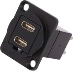 CLIFF Adapter; USB C socket-front,USB