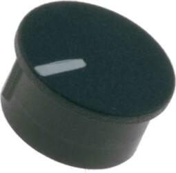 CLIFF Cap; thermoplastic; push-in; Pointer: white