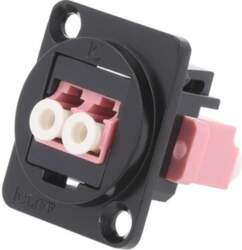 CLIFF Connector: fiber optic; coupler; single
