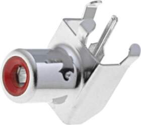 CLIFF Connector: RCA; socket; female; angled