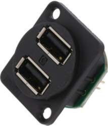 CLIFF Connector: USB A; socket; pin