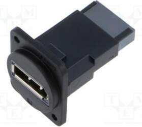 CLIFF Coupler; DisplayPort socket,both sides